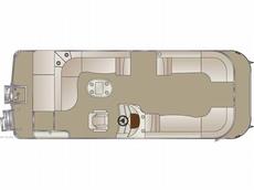 Crest Caribbean 230  2012 Boat specs