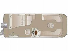 Crest Caribbean 230SLR 2012 Boat specs