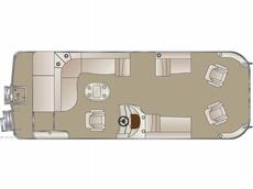 Crest Caribbean 230XR  2012 Boat specs