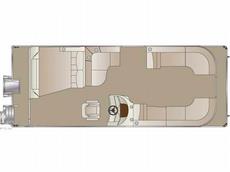 Crest Classic Cruise 230SLR  2012 Boat specs