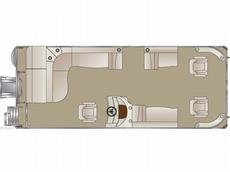 Crest Classic Cruise 230XR  2012 Boat specs