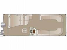 Crest Classic Cruise 250SLR 2012 Boat specs