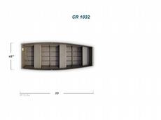 Crestliner CR 1032 2012 Boat specs
