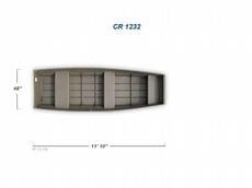 Crestliner CR 1232 2012 Boat specs