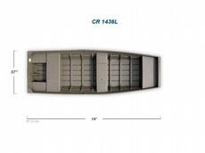 Crestliner CR 1436L 2012 Boat specs