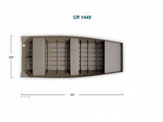 Crestliner CR 1448 2012 Boat specs