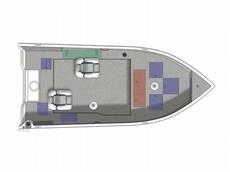 Crestliner Fish Hawk 1600 Tiller 2012 Boat specs