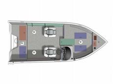 Crestliner Fish Hawk 1650 SC 2012 Boat specs
