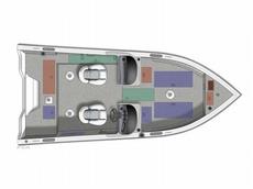 Crestliner Fish Hawk 1750 DC 2012 Boat specs