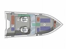 Crestliner Fish Hawk 1750 WT 2012 Boat specs