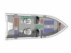 Crestliner Fish Hawk 1850 DC 2012 Boat specs