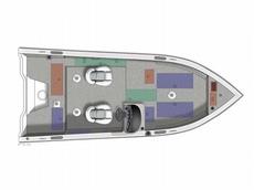 Crestliner Fish Hawk 1850 SC 2012 Boat specs