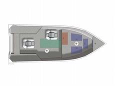 Crestliner Kodiak 16 Tiller 2012 Boat specs