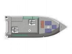 Crestliner Kodiak 18 Tiller 2012 Boat specs