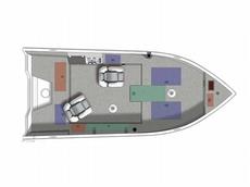 Crestliner Pro Tiller 1650 2012 Boat specs