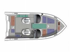 Crestliner Raptor 1750 DC 2012 Boat specs