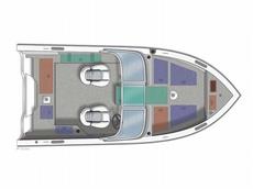Crestliner Raptor 1750 WT 2012 Boat specs