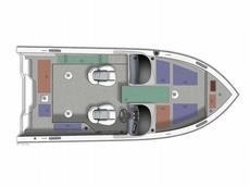 Crestliner Raptor 1850 DC  2012 Boat specs