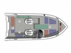 Crestliner Raptor 1850 SC  2012 Boat specs