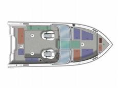 Crestliner Raptor 1850 WT  2012 Boat specs
