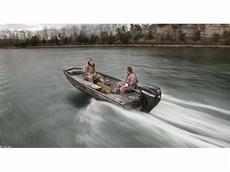 Crestliner Retriever 1650 DS 2012 Boat specs