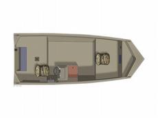 Crestliner Retriever 1860 SC 2012 Boat specs