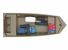 Crestliner Retriever Jon 1650 2012 Boat specs