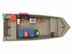 Crestliner Retriever Jon 1756 2012 Boat specs