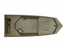 Crestliner Retriever Jon Deluxe 1650 2012 Boat specs