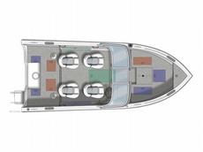 Crestliner Sportfish 1850 2012 Boat specs
