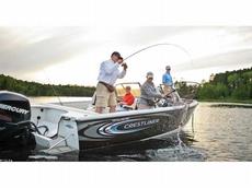 Crestliner Sportfish 2150 SST 2012 Boat specs