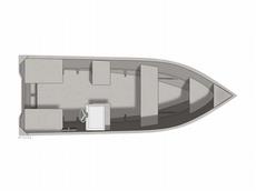 Crestliner Sportsman 16 SS/SC 2012 Boat specs