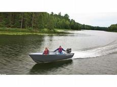 Crestliner Sportsman 16 Tiller 2012 Boat specs