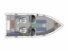 Crestliner Tournament 202 DC  2012 Boat specs