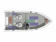 Crestliner Tournament 202 SC  2012 Boat specs