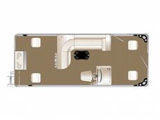 Cypress Cay Angler 220 2012 Boat specs
