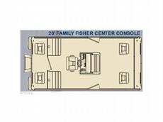 Fiesta Marine 20 ft. Family Fisher Center Console 2012 Boat specs