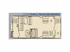Fiesta Marine 24 ft. Fish-N-Fun Grande 2012 Boat specs