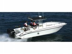 Fountain 31 CC 2012 Boat specs