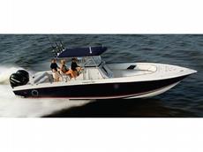 Fountain 34 CC 2012 Boat specs