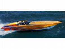 Fountain 42 Poker Run 2012 Boat specs