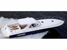 Fountain 48 Express Cruiser 2012 Boat specs