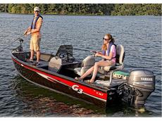 G3 Boats Angler V167 C  2012 Boat specs