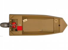 G3 Boats Outfitter 1652 WOF 2012 Boat specs