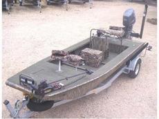 Gator Trax 18 x 62 2012 Boat specs
