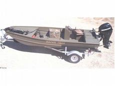 Gator Trax GT 16 x 50 2012 Boat specs