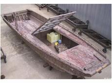 Gator Trax GT 20 x 50 2012 Boat specs