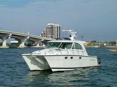 Glacier Bay 3480 Hardtop Ocean Runner 2012 Boat specs