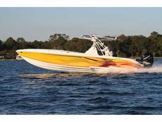Glasstream 328 SCX 2012 Boat specs