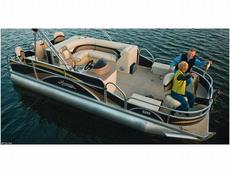 Hampton Pontoons 2285 FX4 2012 Boat specs